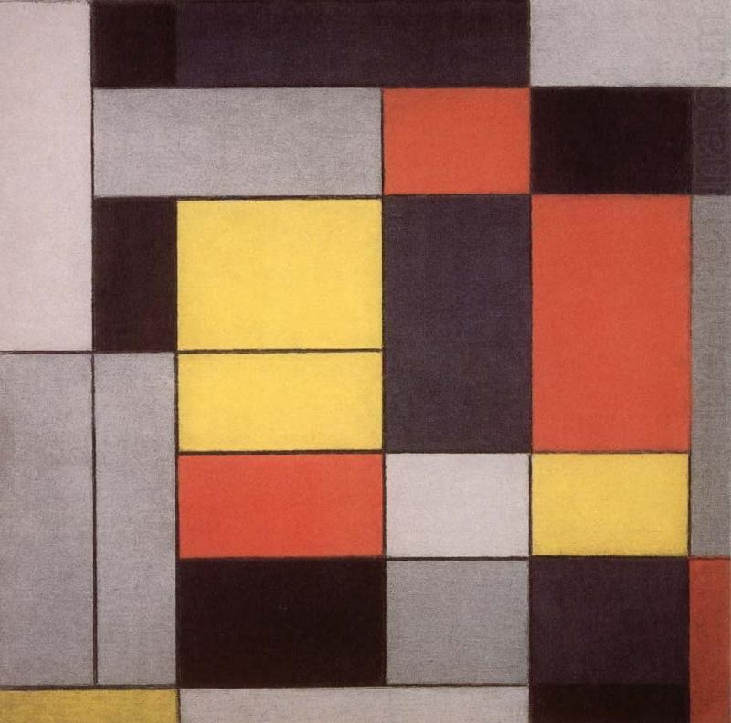 Conformation, Piet Mondrian